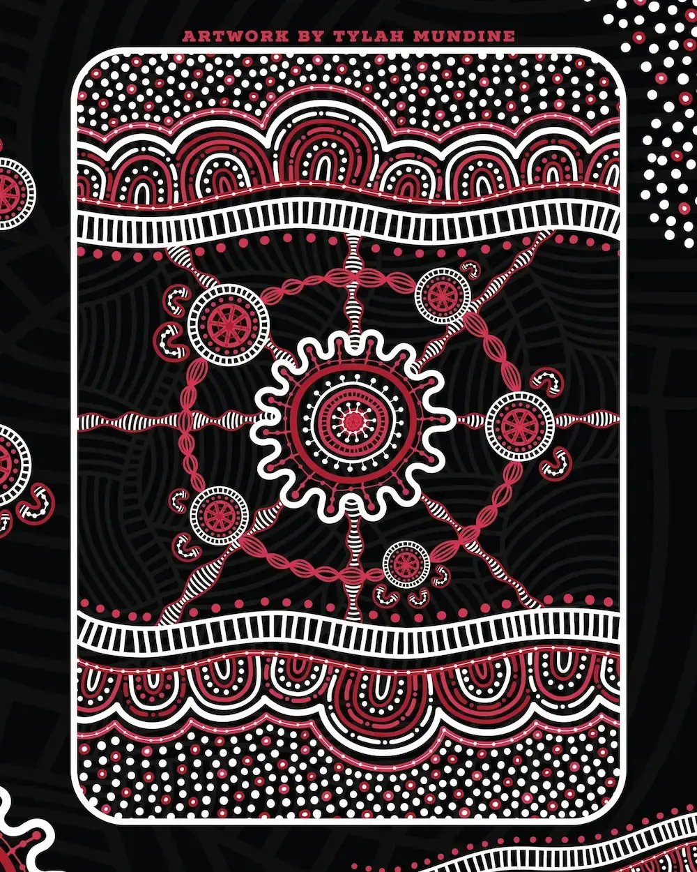 Inner West Bulls Jersey by Tylah Mundine