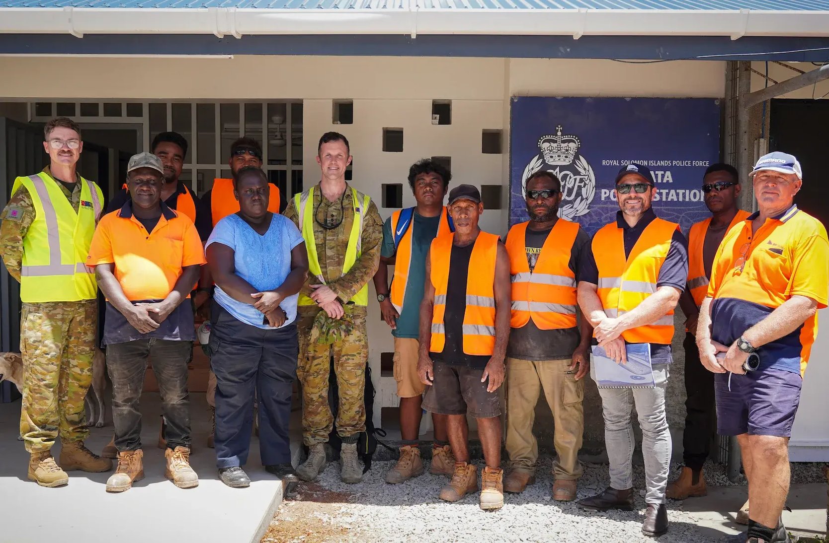 Pacific Construction - Team Photo