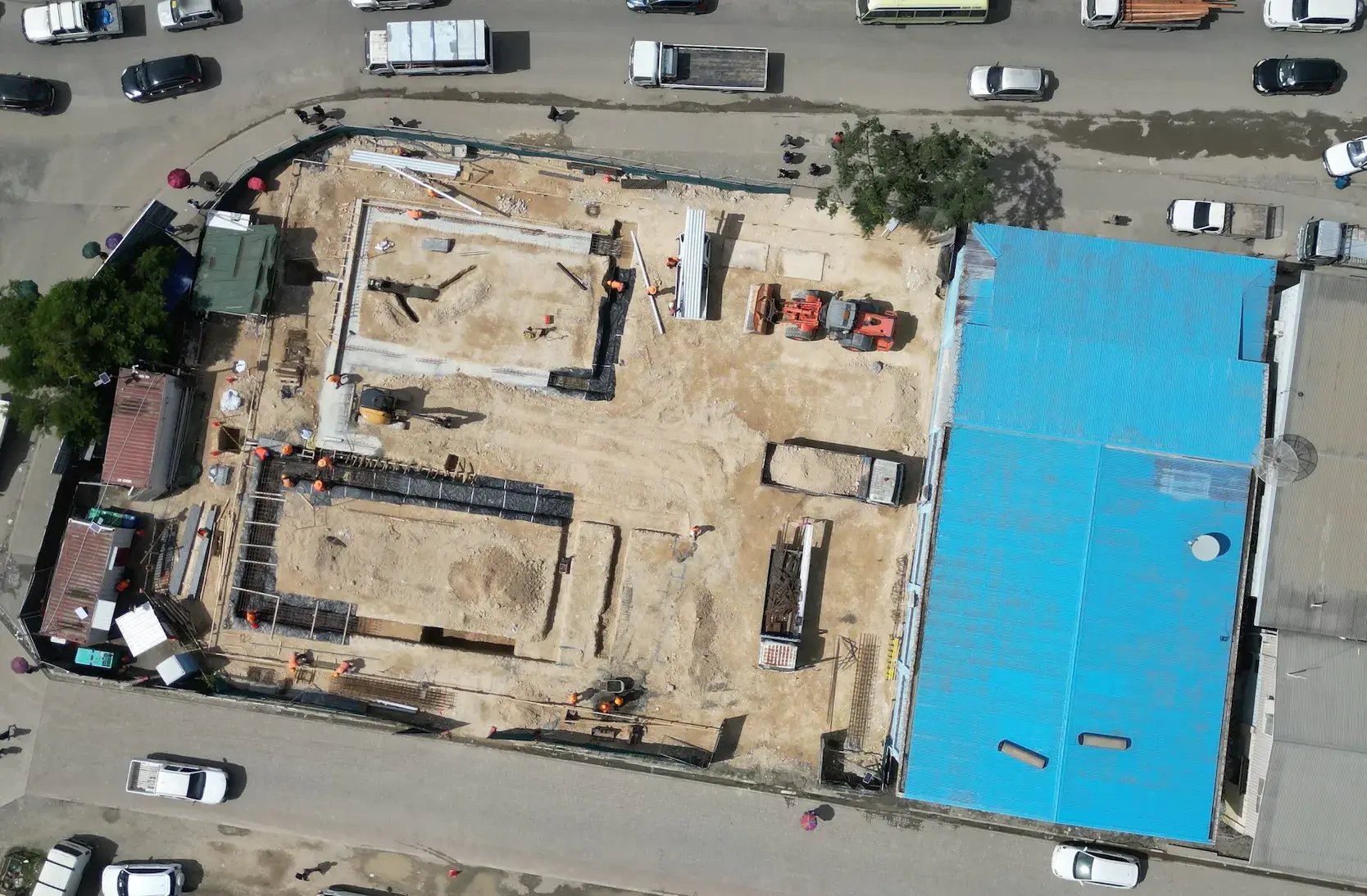 Pacific Project Aerial View