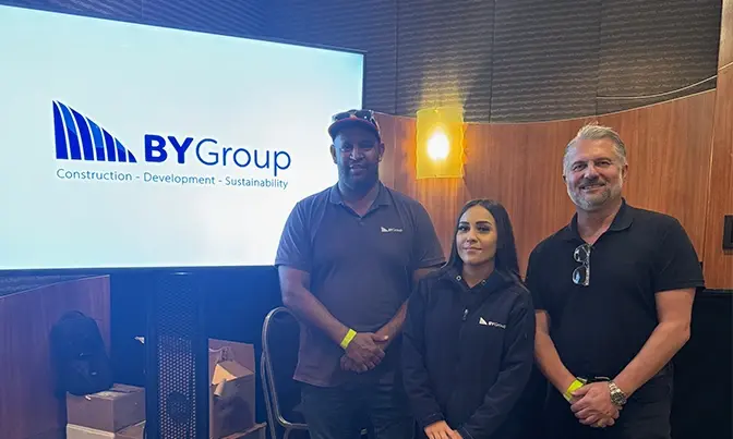 Nathanial, Kayla and George at Illawarra Indigenous Business Expo
