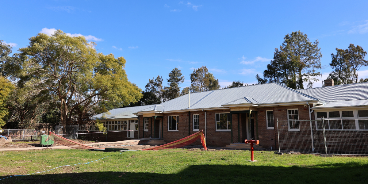 Keller House exterior