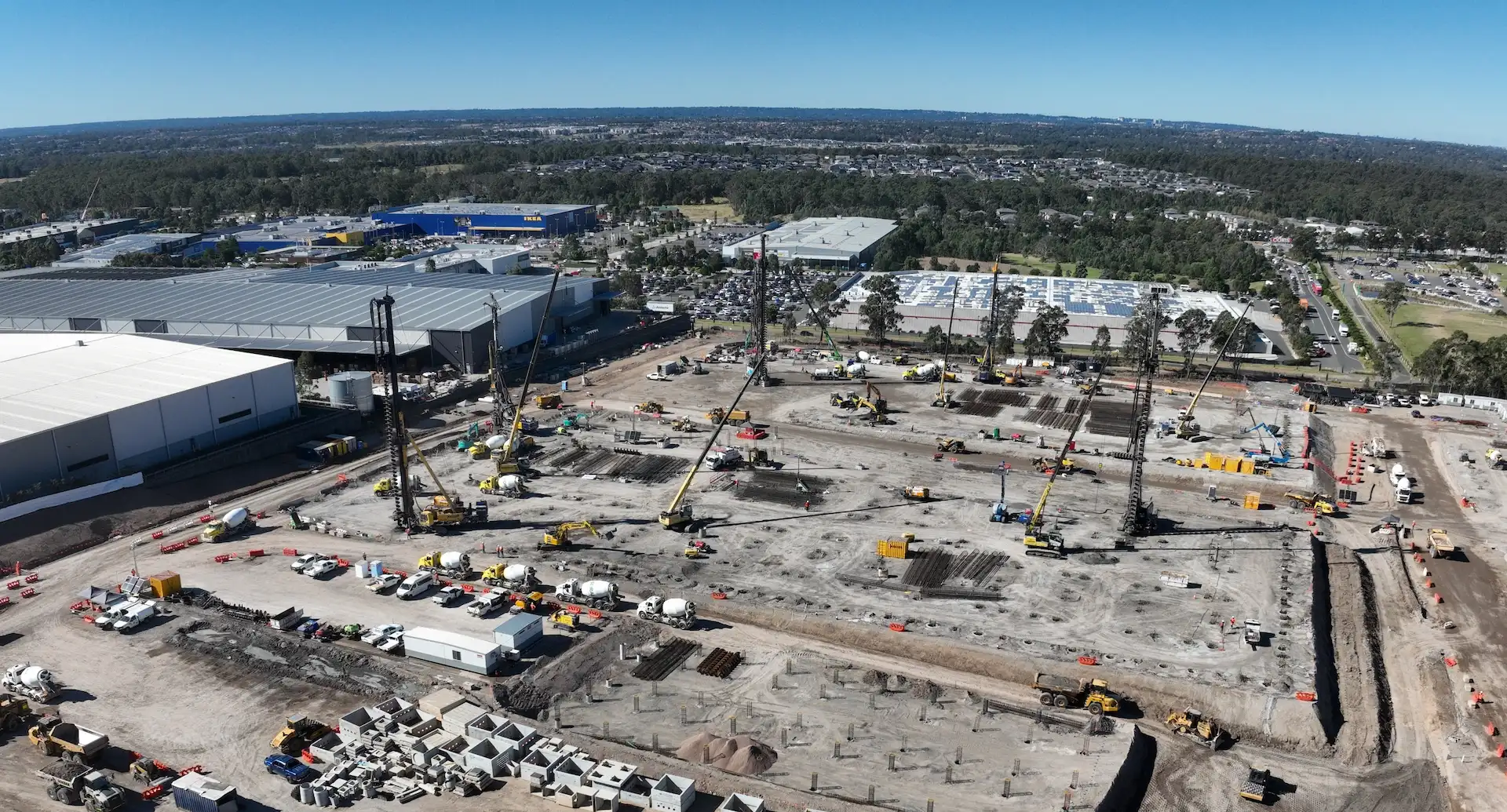 Marsden Park Data Center - Piling Works-2