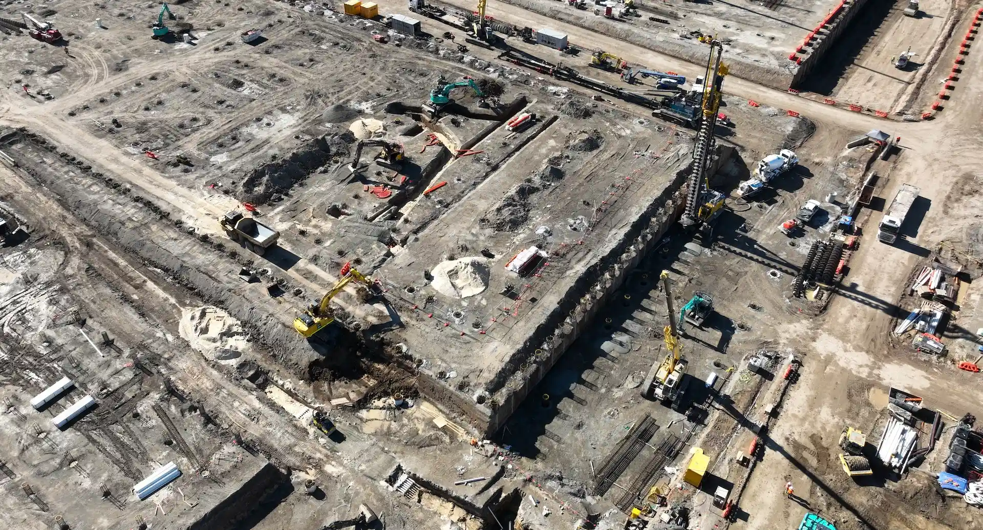Marsden Park Data Center - Piling Works-3