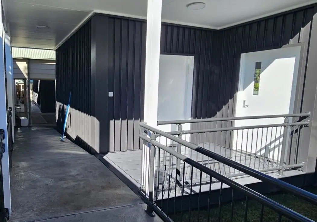 Building B Ramp
